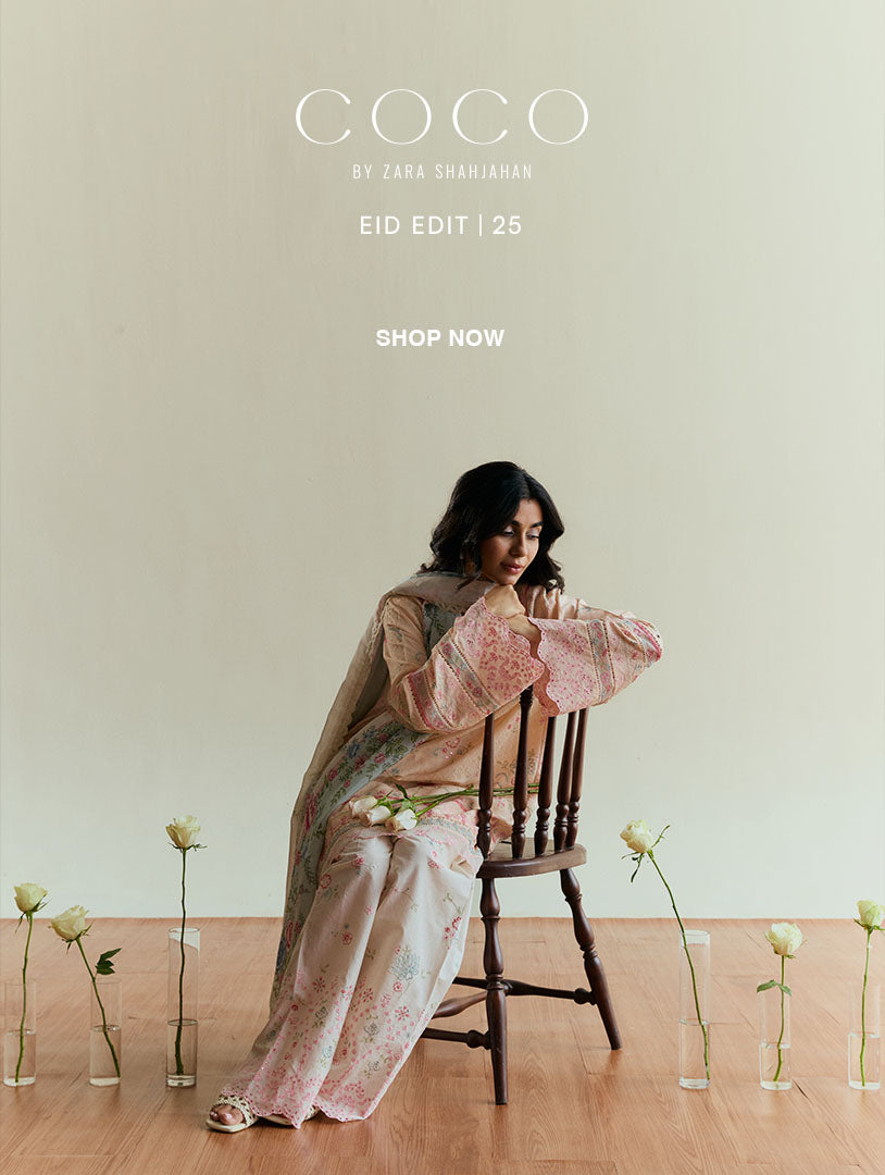 COCO By Zara Shahjahan Eid Edit 25 unstitched
