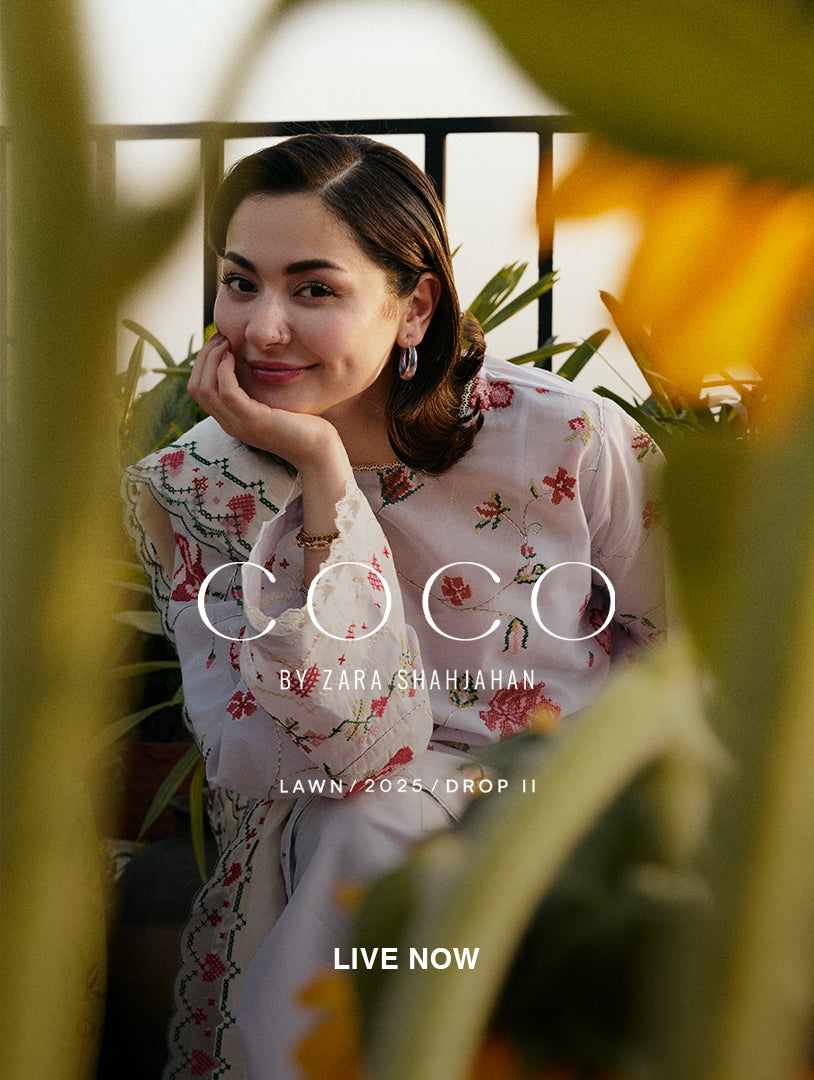 COCO By Zara Shahjahan Lawn 2025 drop 2 