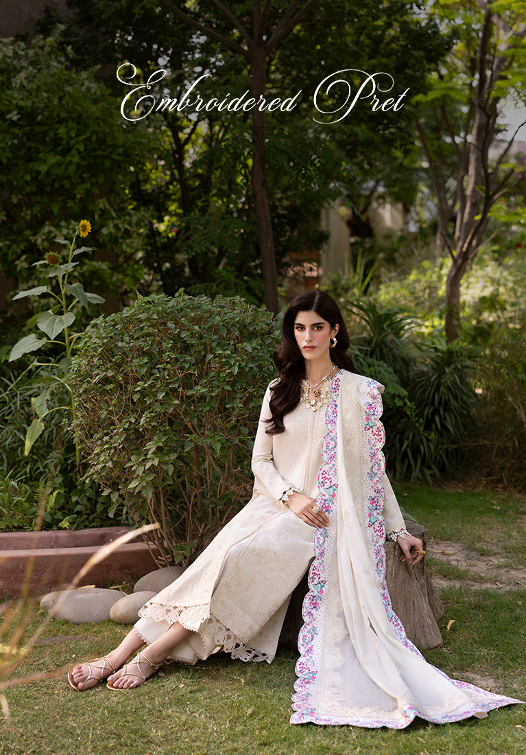 REPUBLIC WOMENS WEAR EMBROIDERED 25