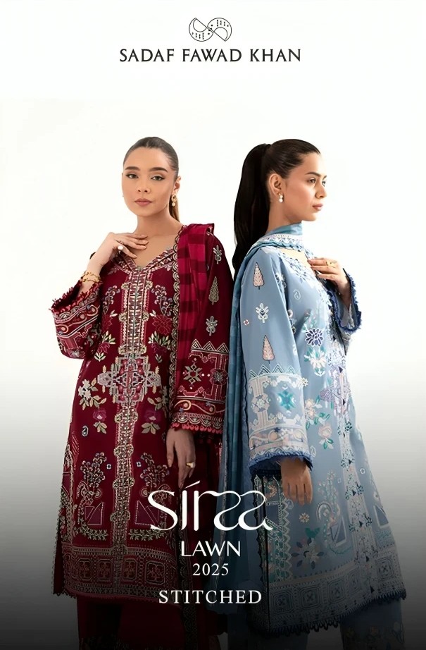 SIRAA BY SADAF FAWAD KHAN