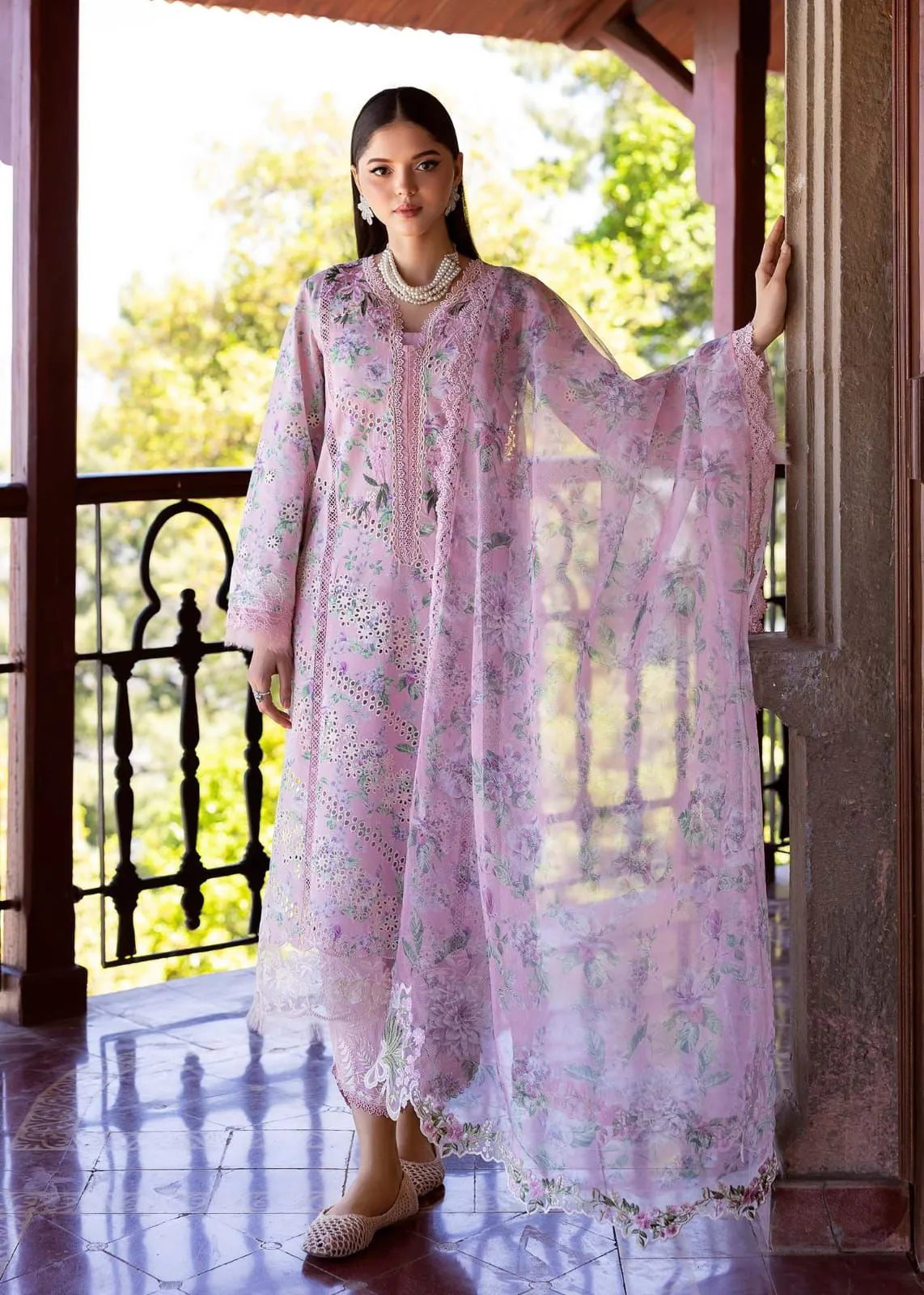 SAIRA SHAKIRA CELESTIAL BREEZE 5-A