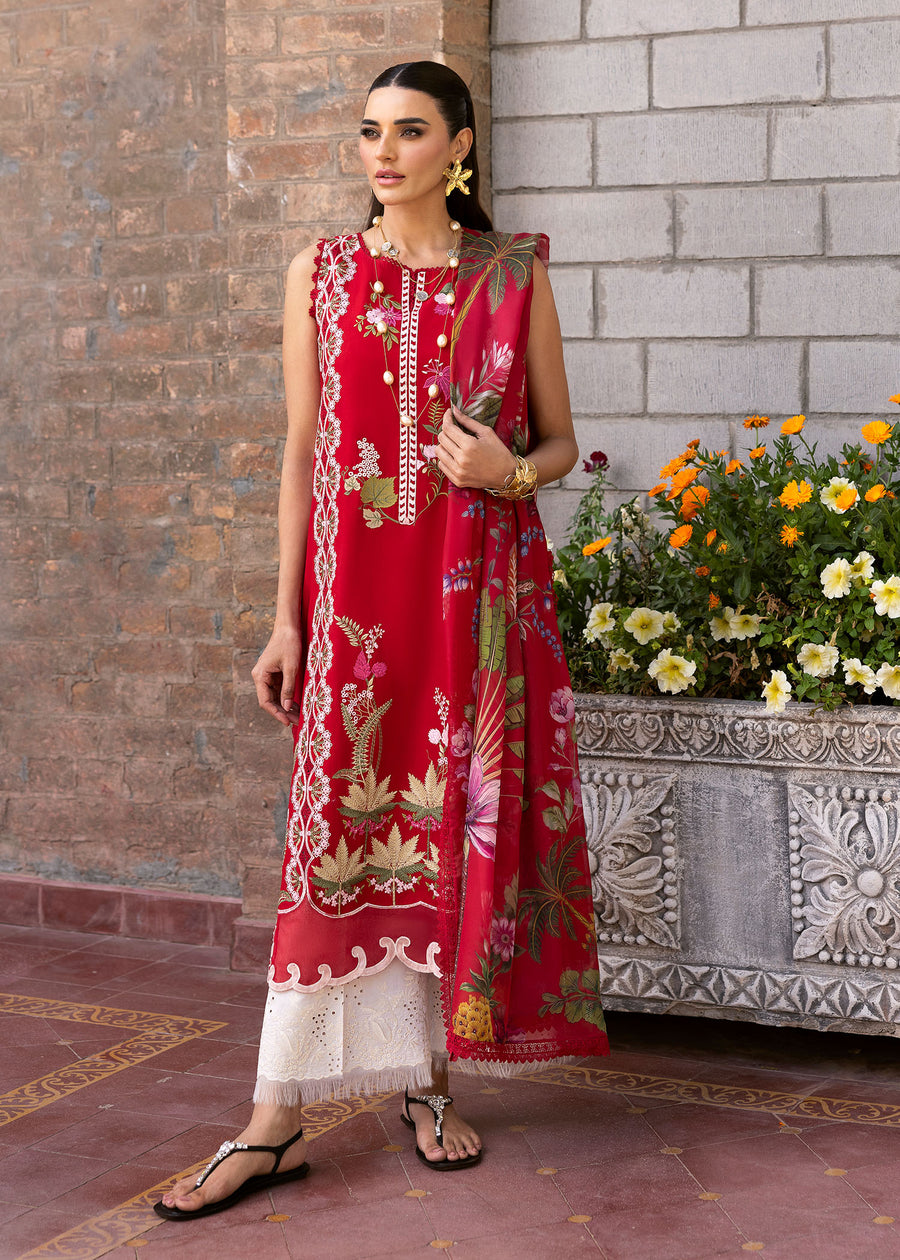 SAIRA SHAKIRA BLOOM Unstitched Lawn 25