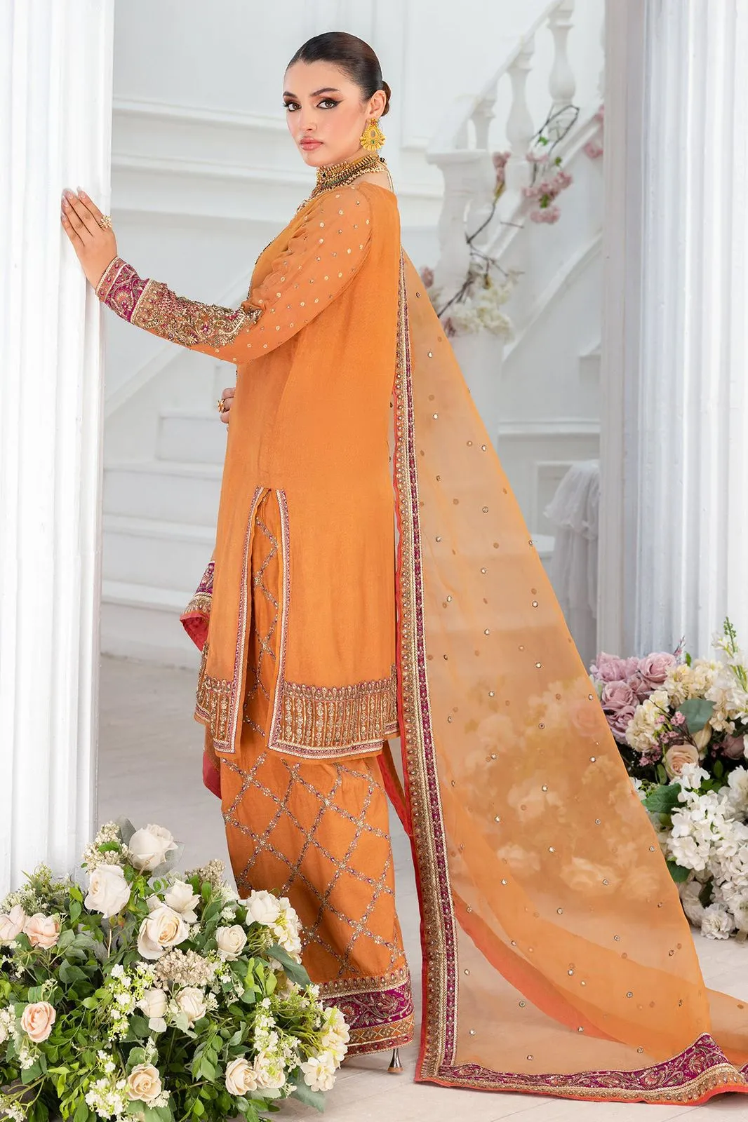 CHARIZMA 4-PC UNSTITCHED DD5-06
