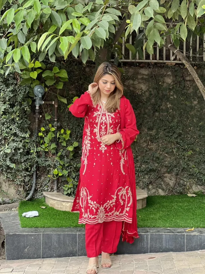 AGHA NOOR BRIDAL 