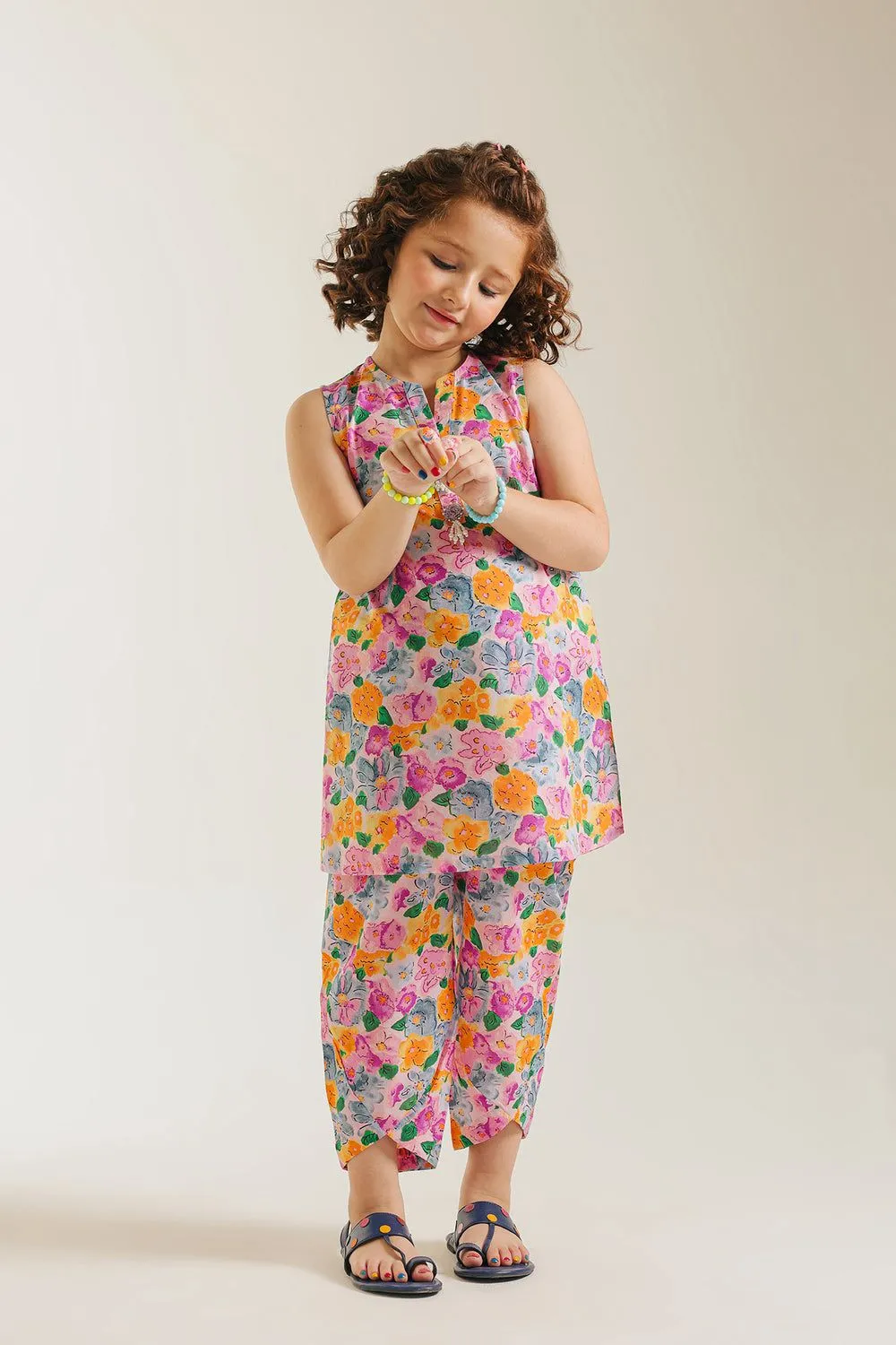 Ethnc Baby Rtw BABY PINK | E1176
