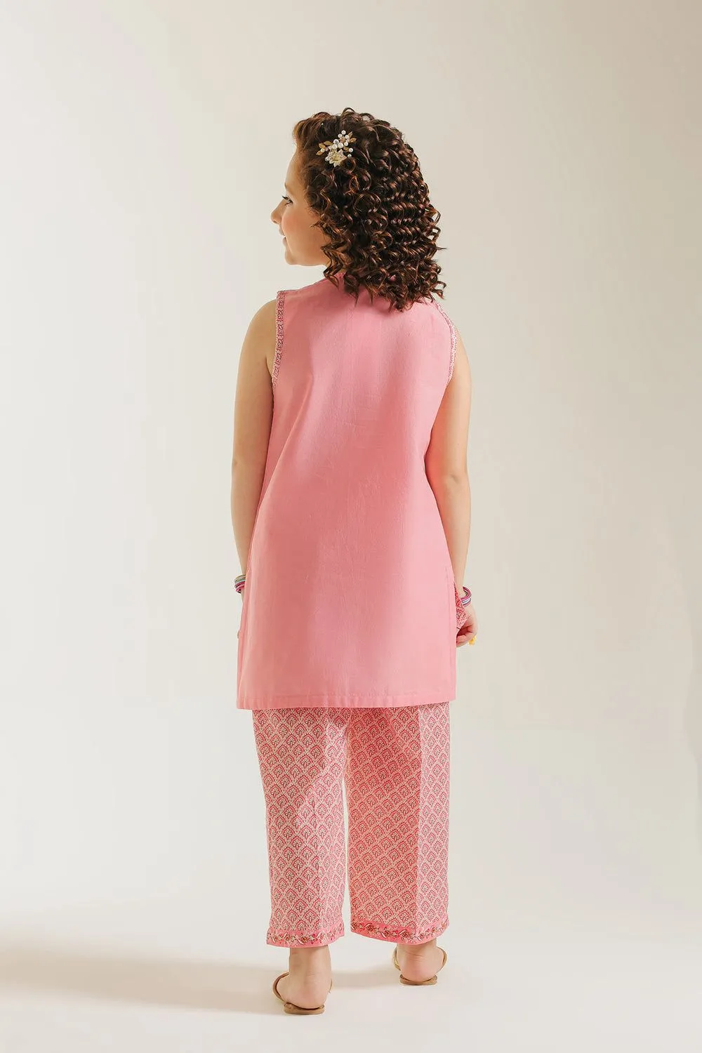 Ethnc Baby Rtw PALE PINK | E1227