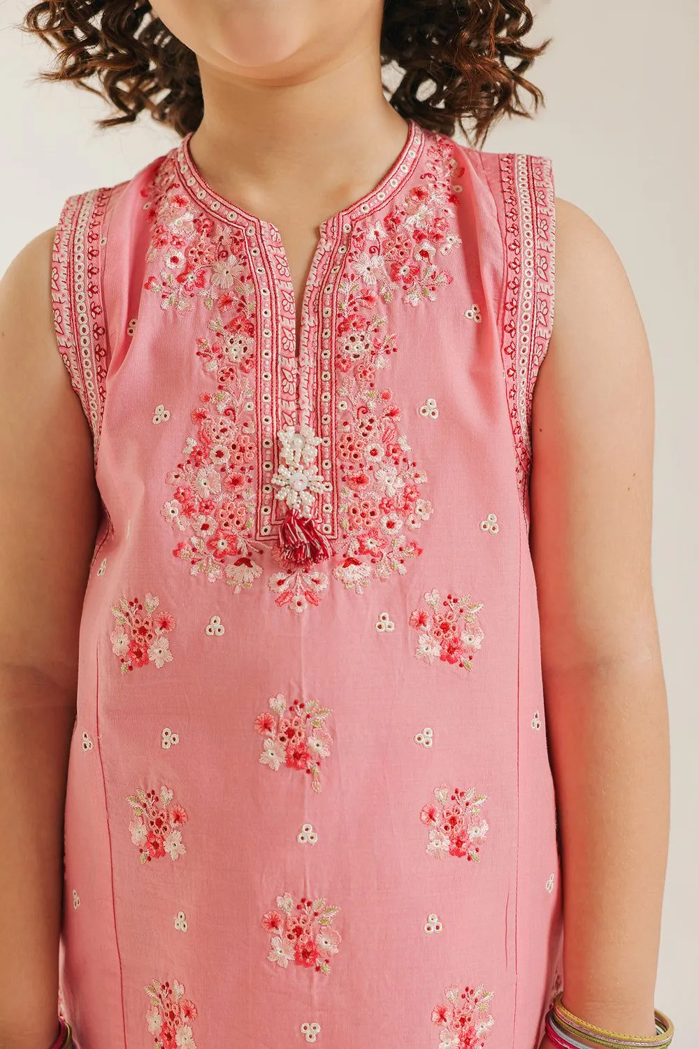 Ethnc Baby Rtw PALE PINK | E1227