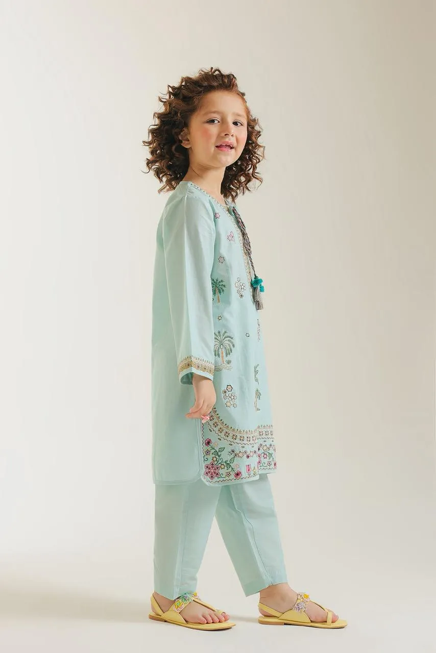 Ethnc Baby Rtw PASTEL GREEN | E1046