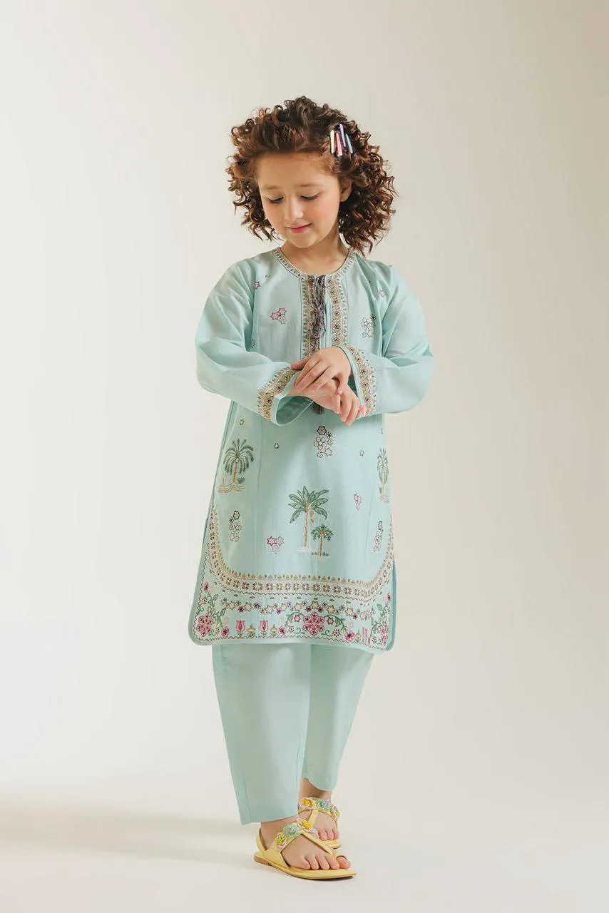 Ethnc Baby Rtw PASTEL GREEN | E1046