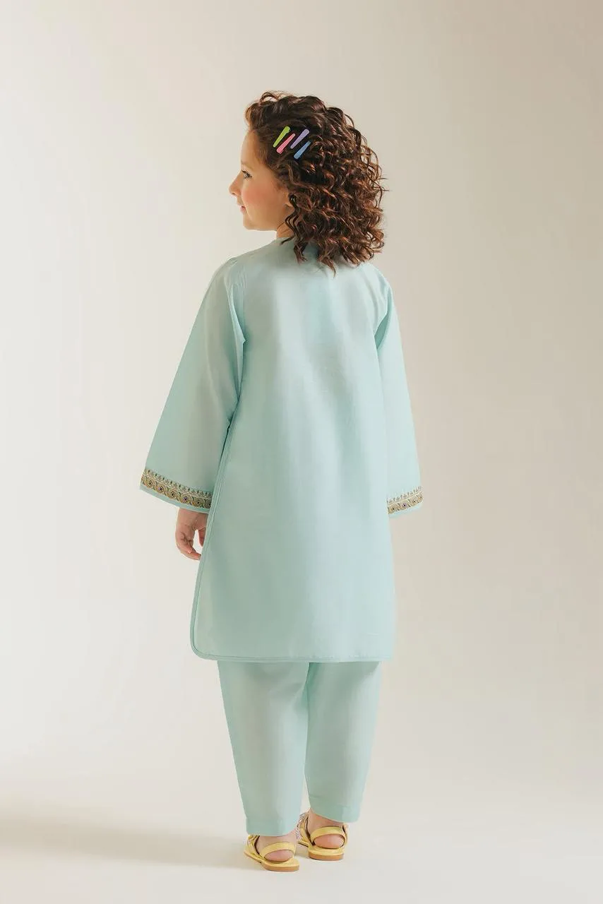 Ethnc Baby Rtw PASTEL GREEN | E1046