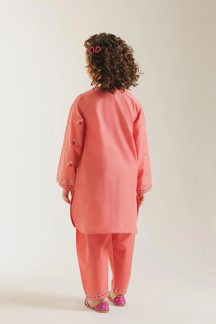 Ethnc Baby Rtw DUSTY SALMON | E1064