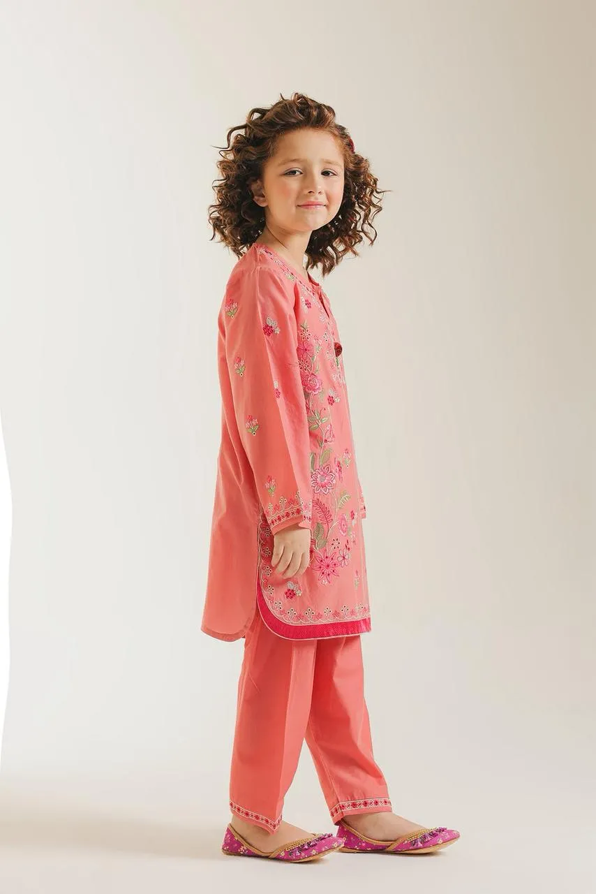 Ethnc Baby Rtw DUSTY SALMON | E1064