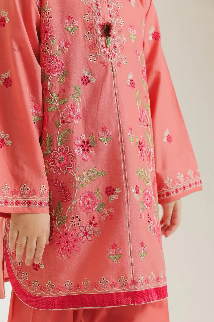 Ethnc Baby Rtw DUSTY SALMON | E1064