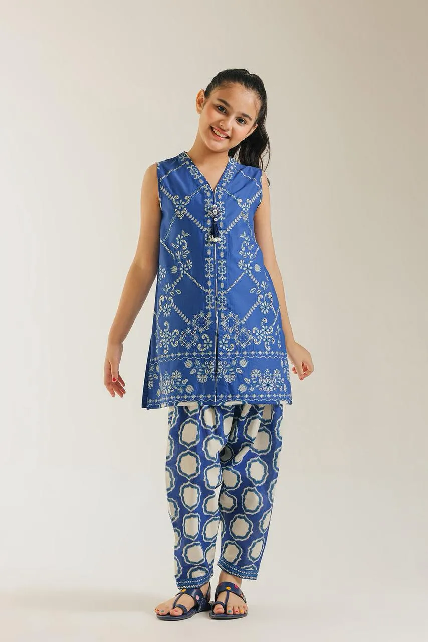 Ethnc Baby Rtw COBALT | E1230
