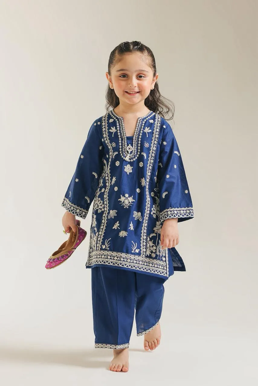 Ethnc Baby Rtw NAVY BLUE | E1207