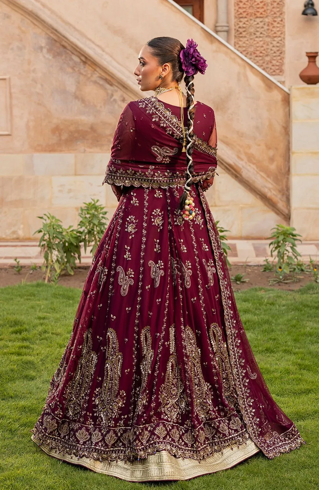 AYLIN MULBERRY MAXI