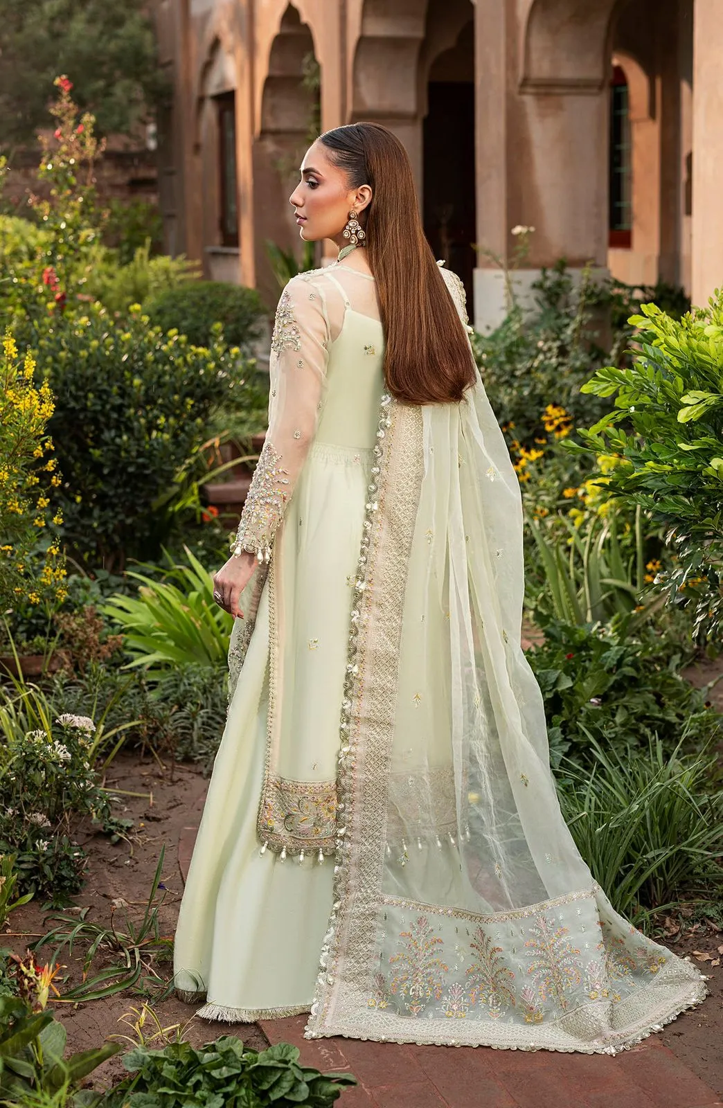 AYLIN SAGE FORMAL DRESS