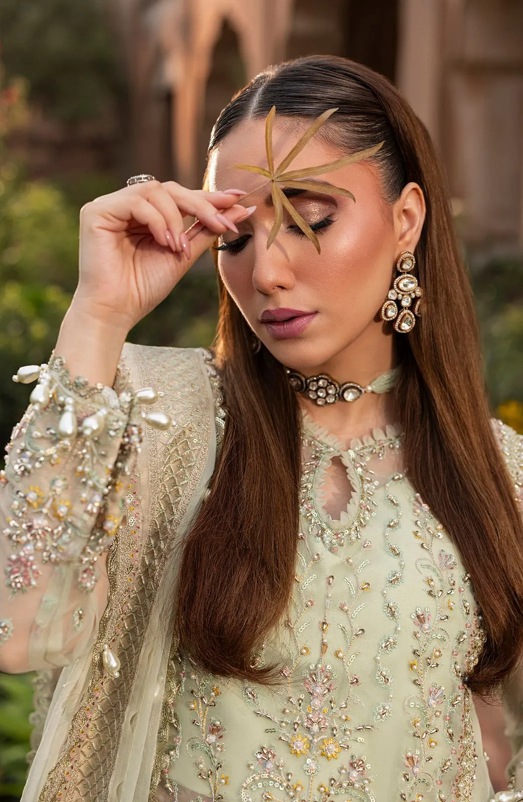 AYLIN SAGE FORMAL DRESS
