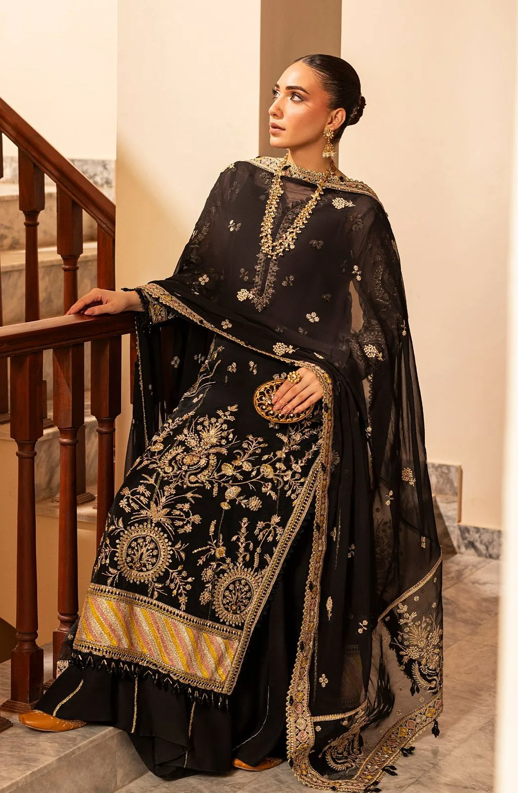 AYLIN DUSKY FORMAL DRESS