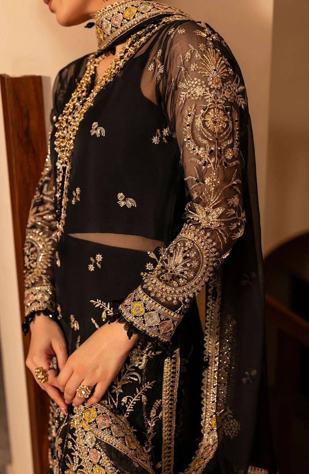 AYLIN DUSKY FORMAL DRESS