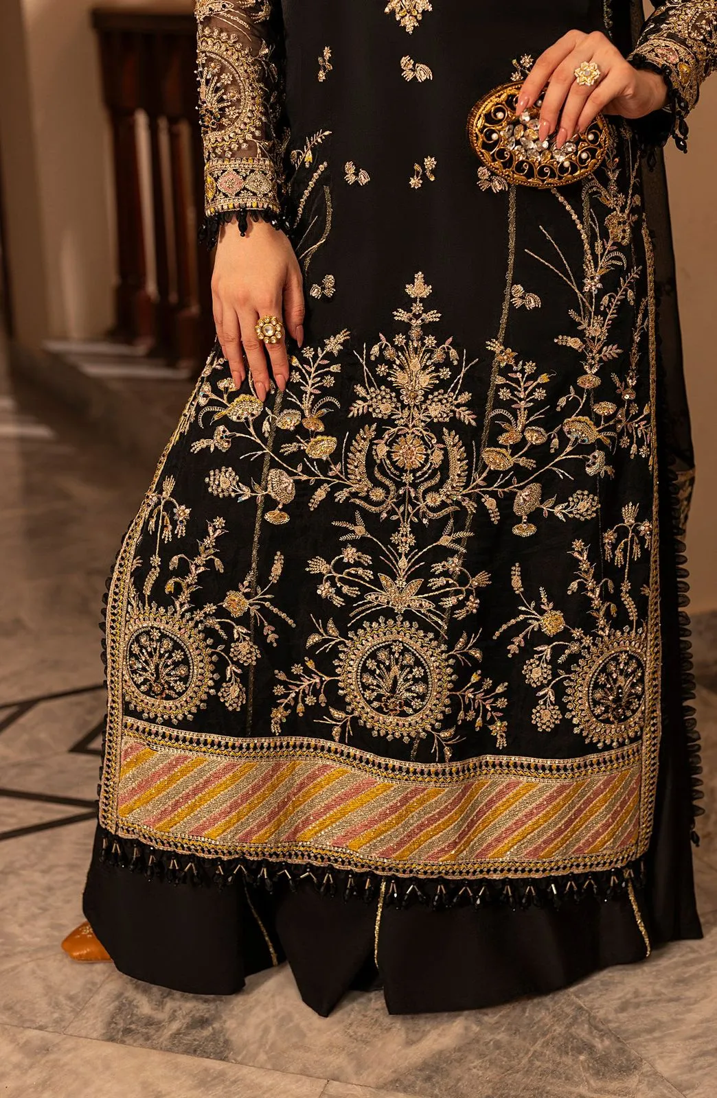 AYLIN DUSKY FORMAL DRESS