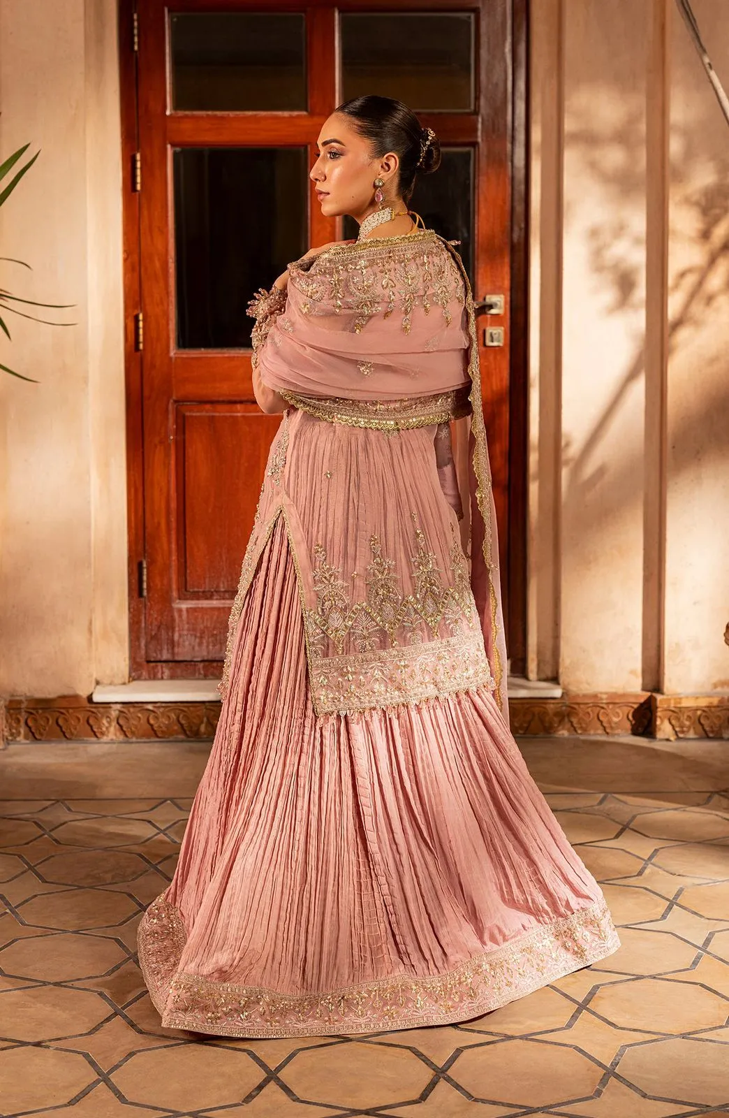 AYLIN MAUVE MIST DRESS