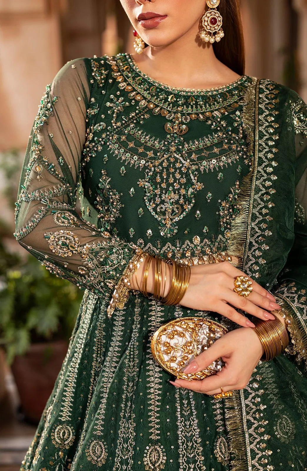 AYLIN EMERALD MAXI