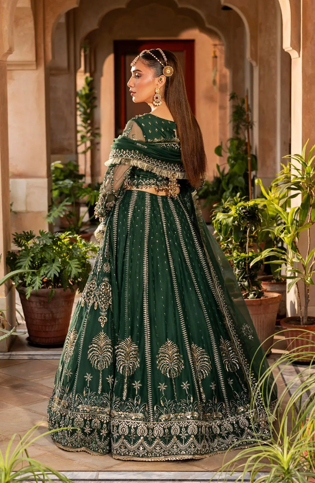 AYLIN EMERALD MAXI