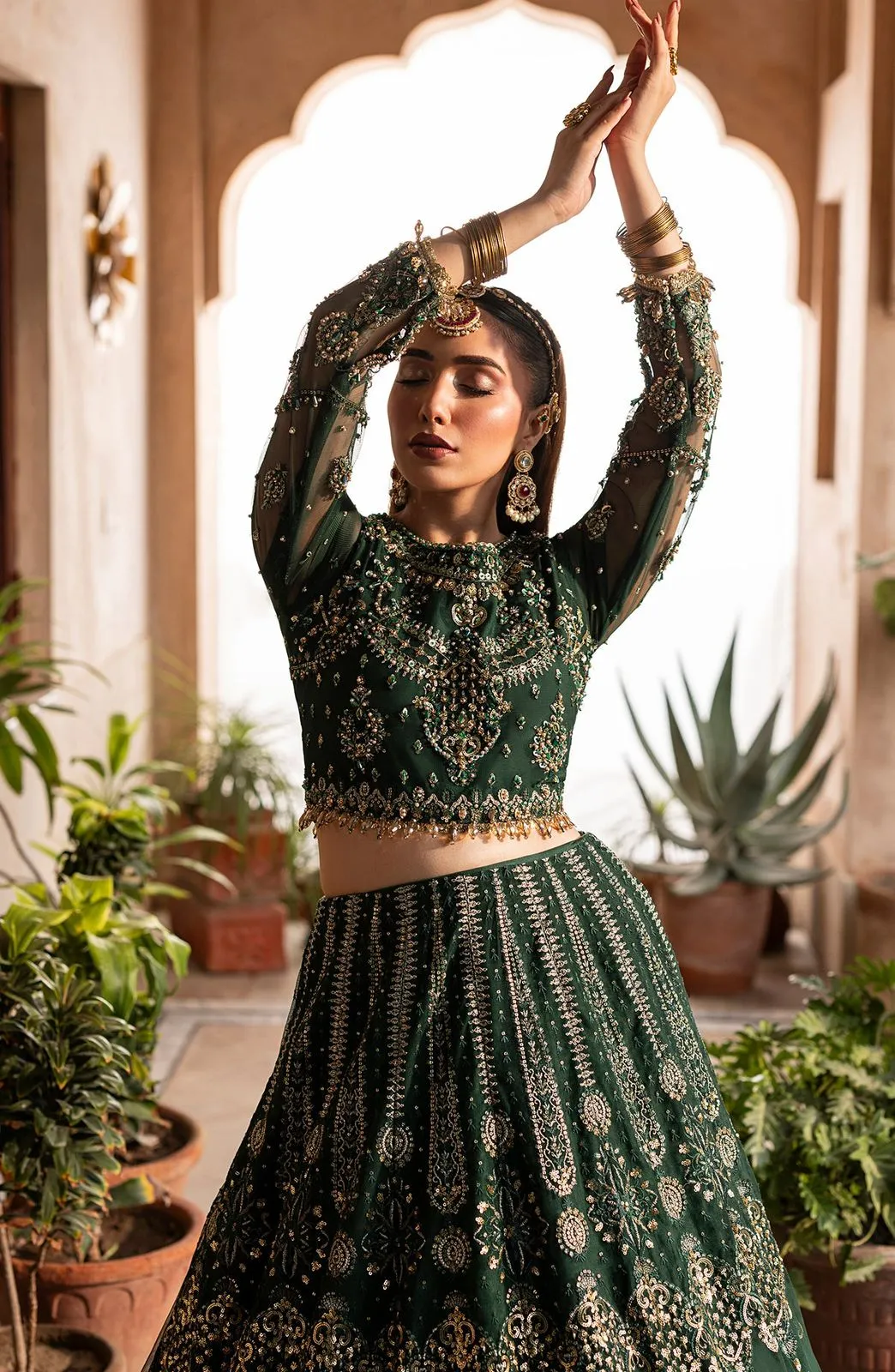 AYLIN EMERALD MAXI