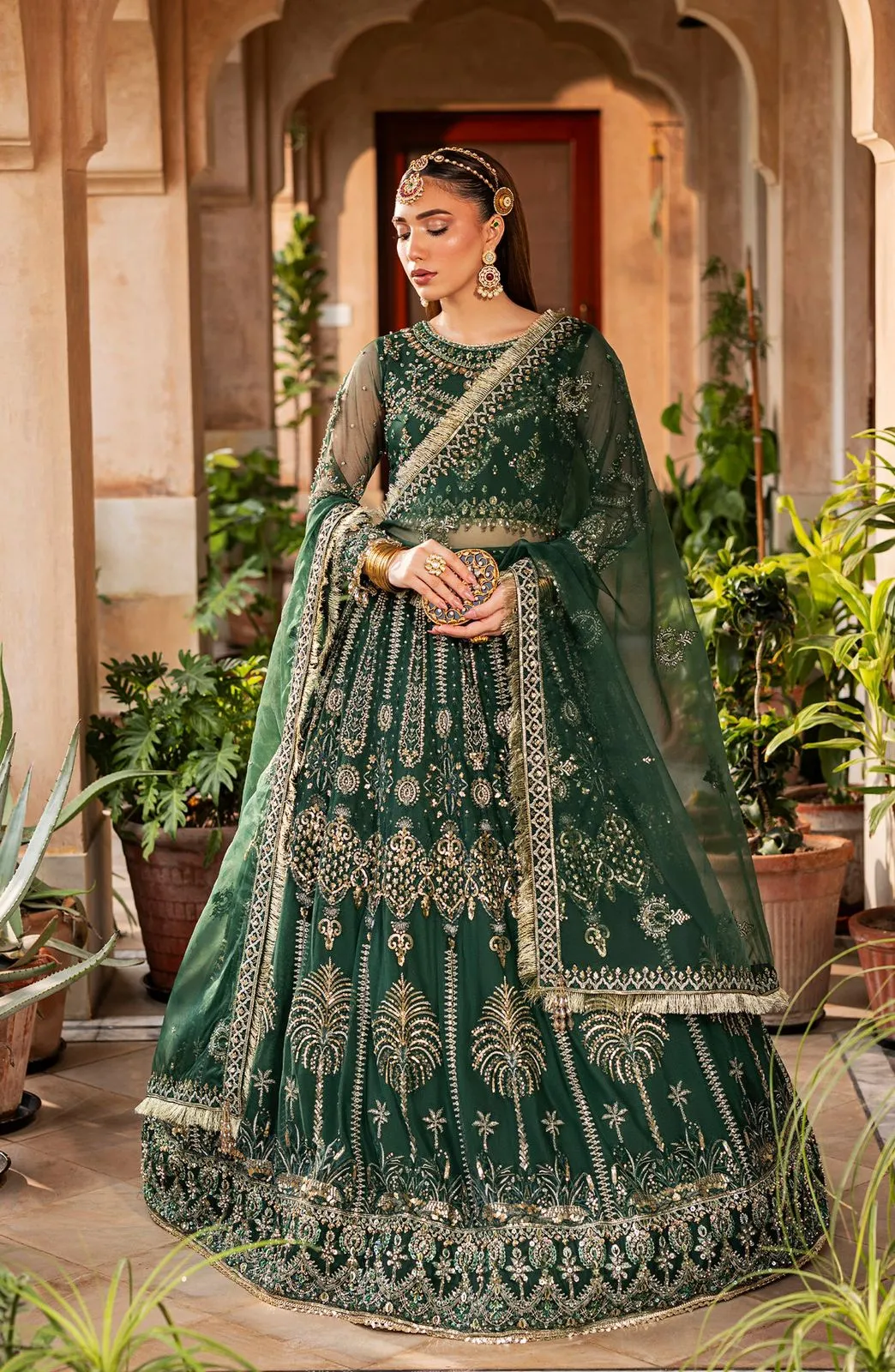 AYLIN EMERALD MAXI