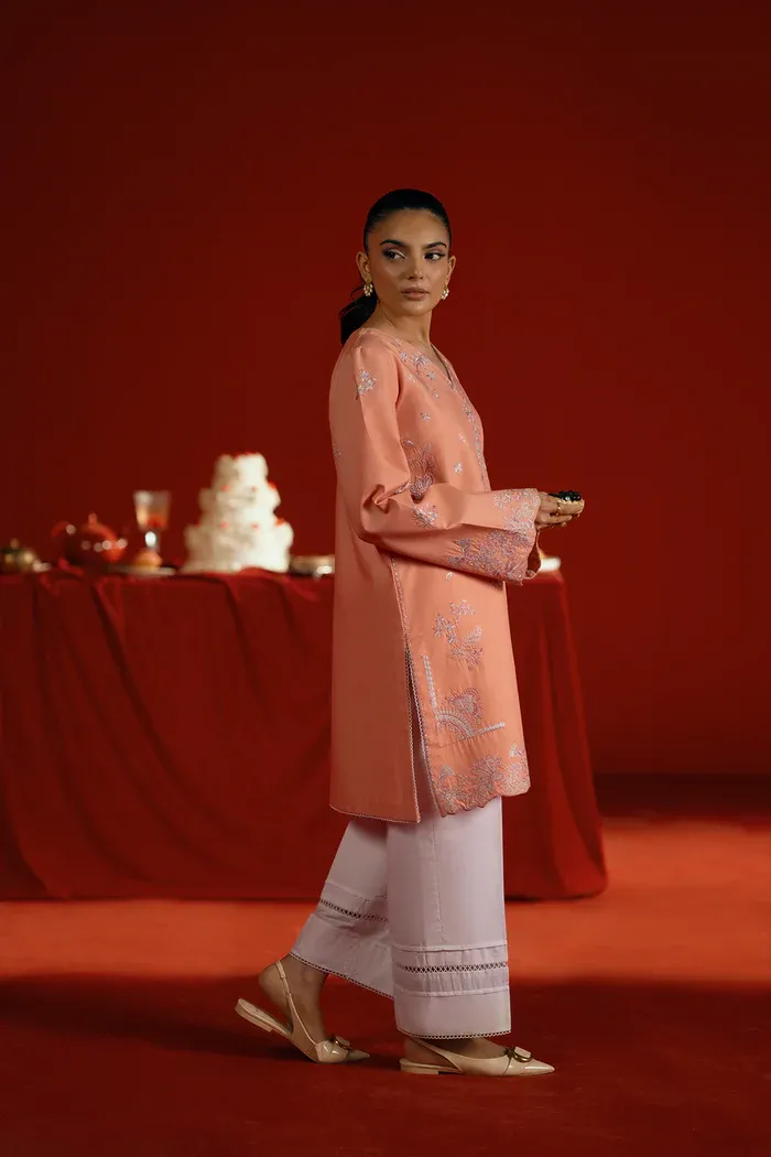 SAIRA RIZWAN JOOLIE PEACH - JBP25-05