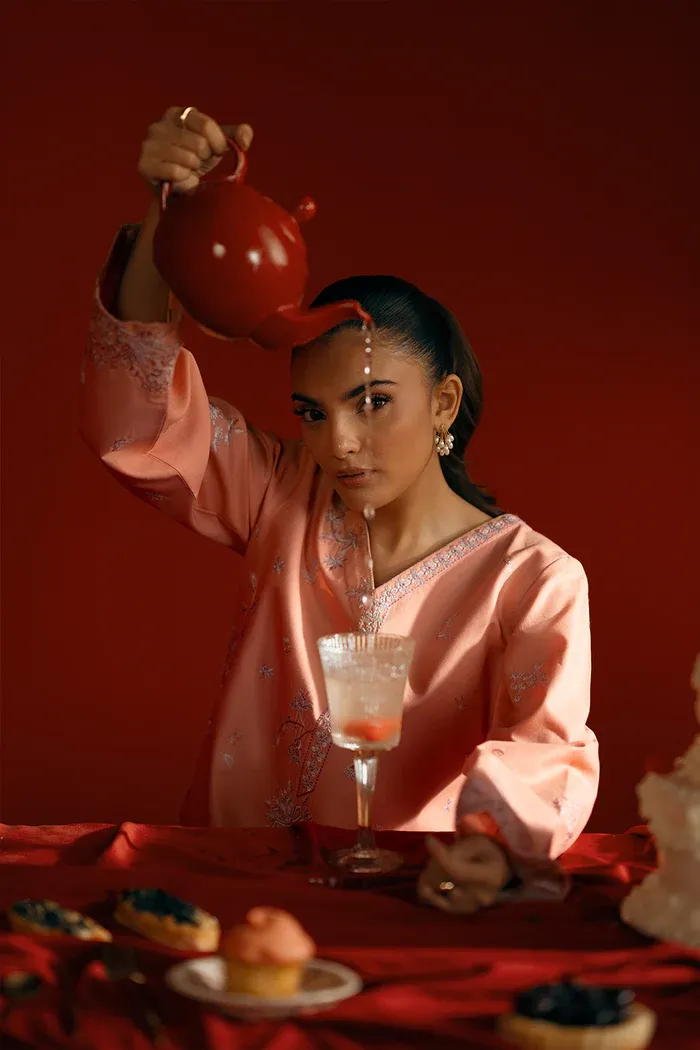 SAIRA RIZWAN JOOLIE PEACH - JBP25-05