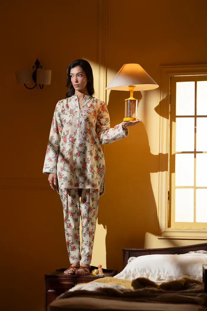 SAIRA RIZWAN JOOLIE BEIGE - JBP25-04