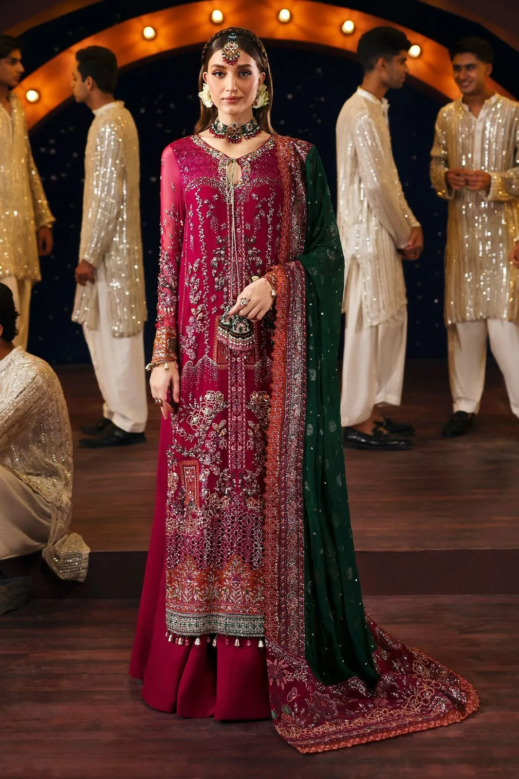 NUREH Jhoomro Unstitched NL-82 Syera