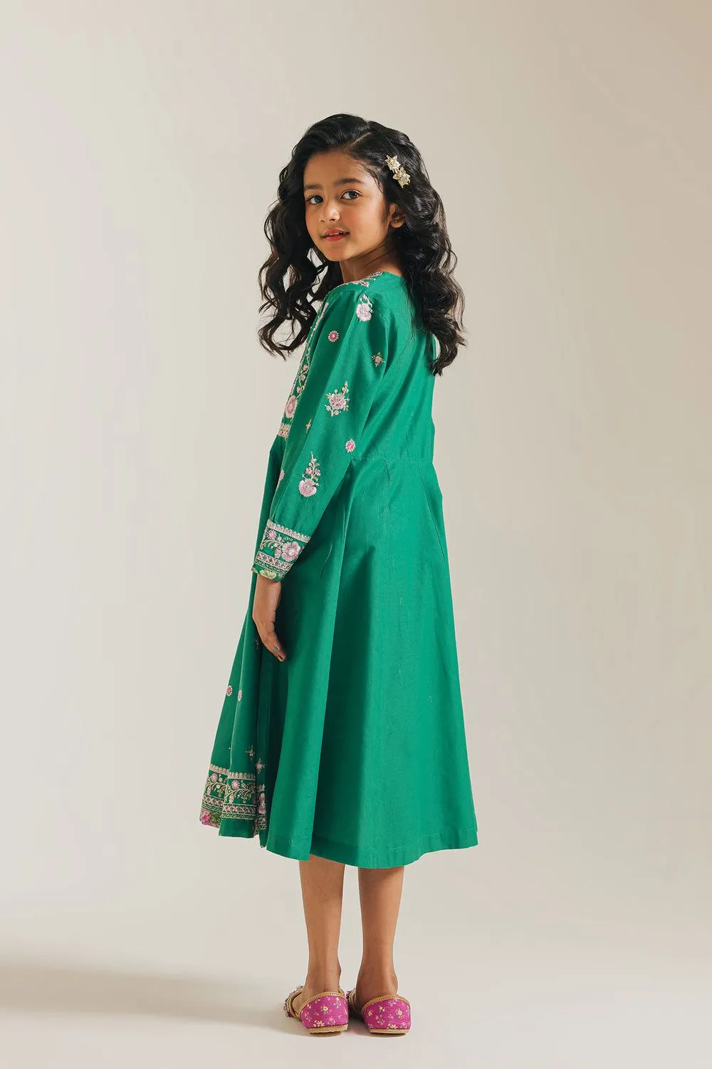 ETHNC KIDS EMBROIDERED SUIT