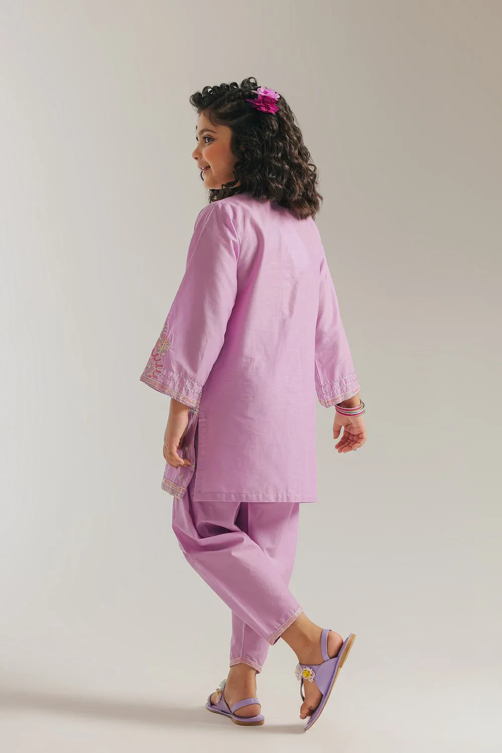 ETHNC KIDS EMBROIDERED SUIT