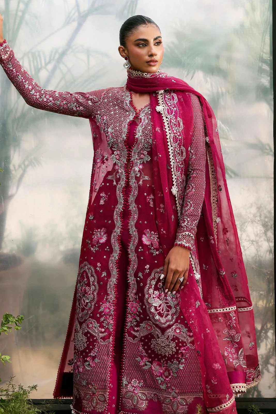 AFROZEH LA FUCHSIA ROWAN