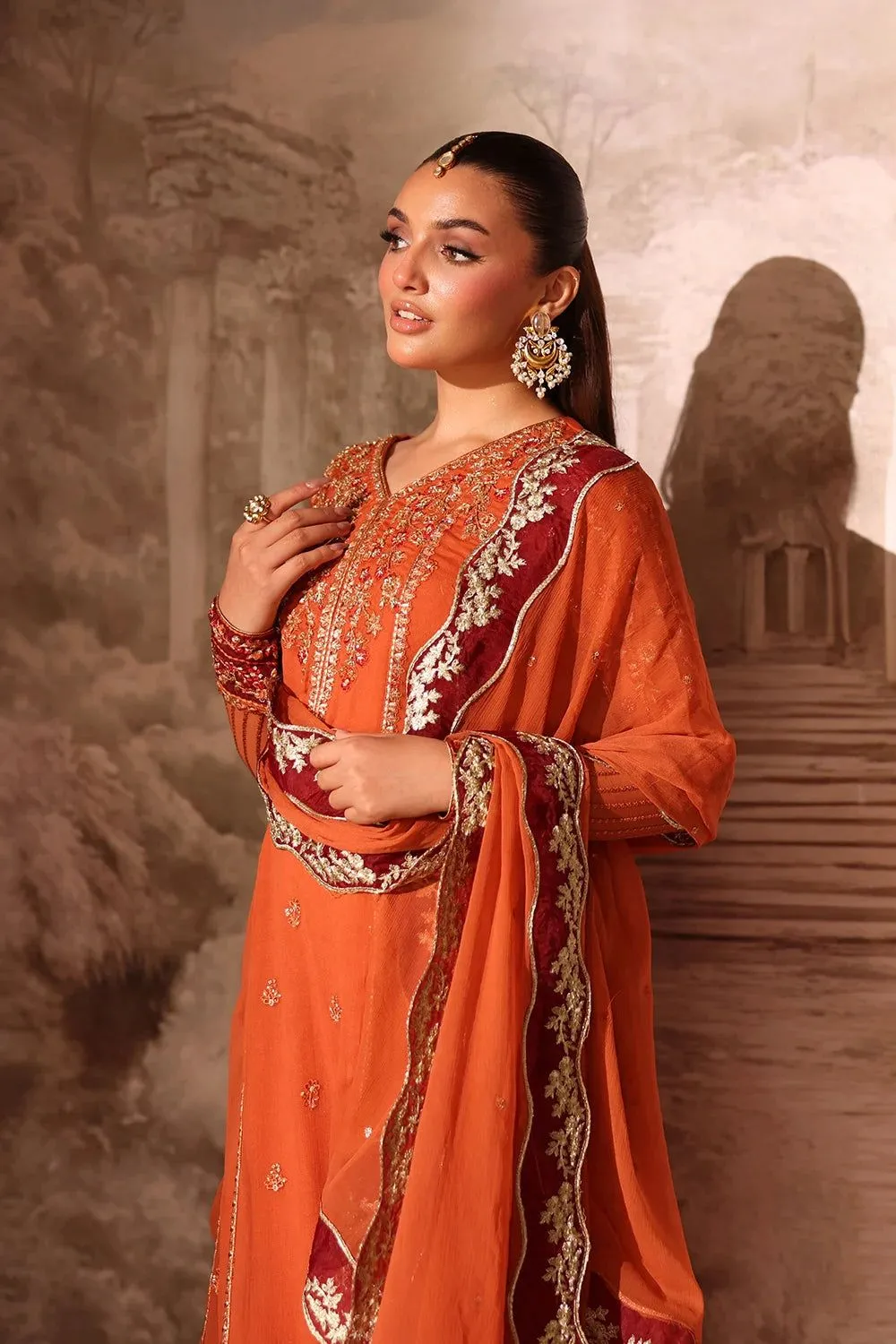 AZURE ENSEMBLES Amber Rust