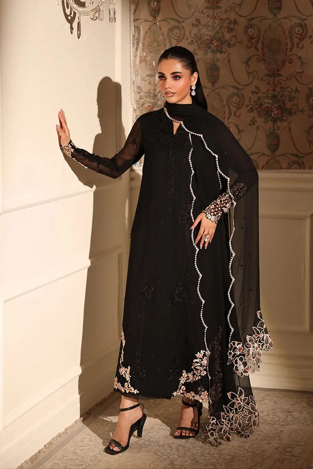 AZURE ENSEMBLES Dusken Lace