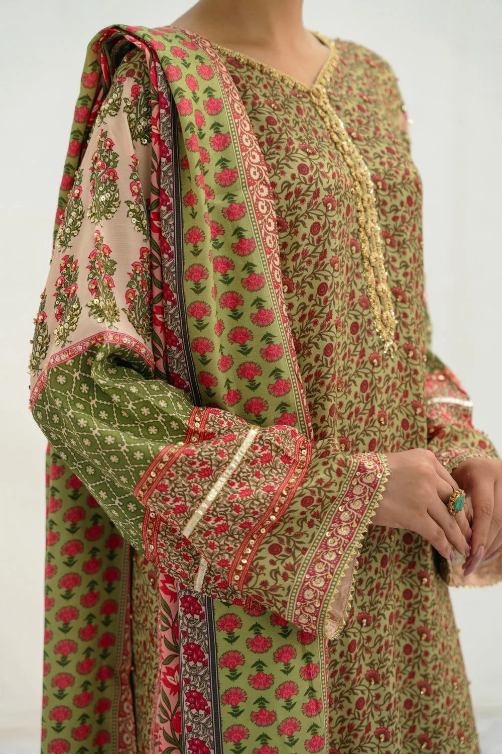 AGHA NOOR BRIDAL ZARINAY