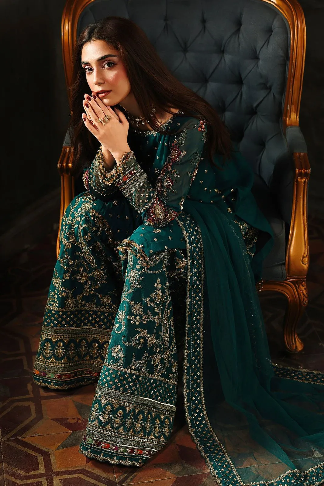 CHARIZMA DASTANI 4-PC DJW5-04