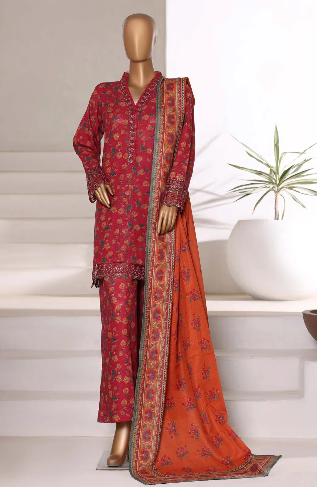 SADABAHAR MALIKA KHADDAR SBD25MLK 