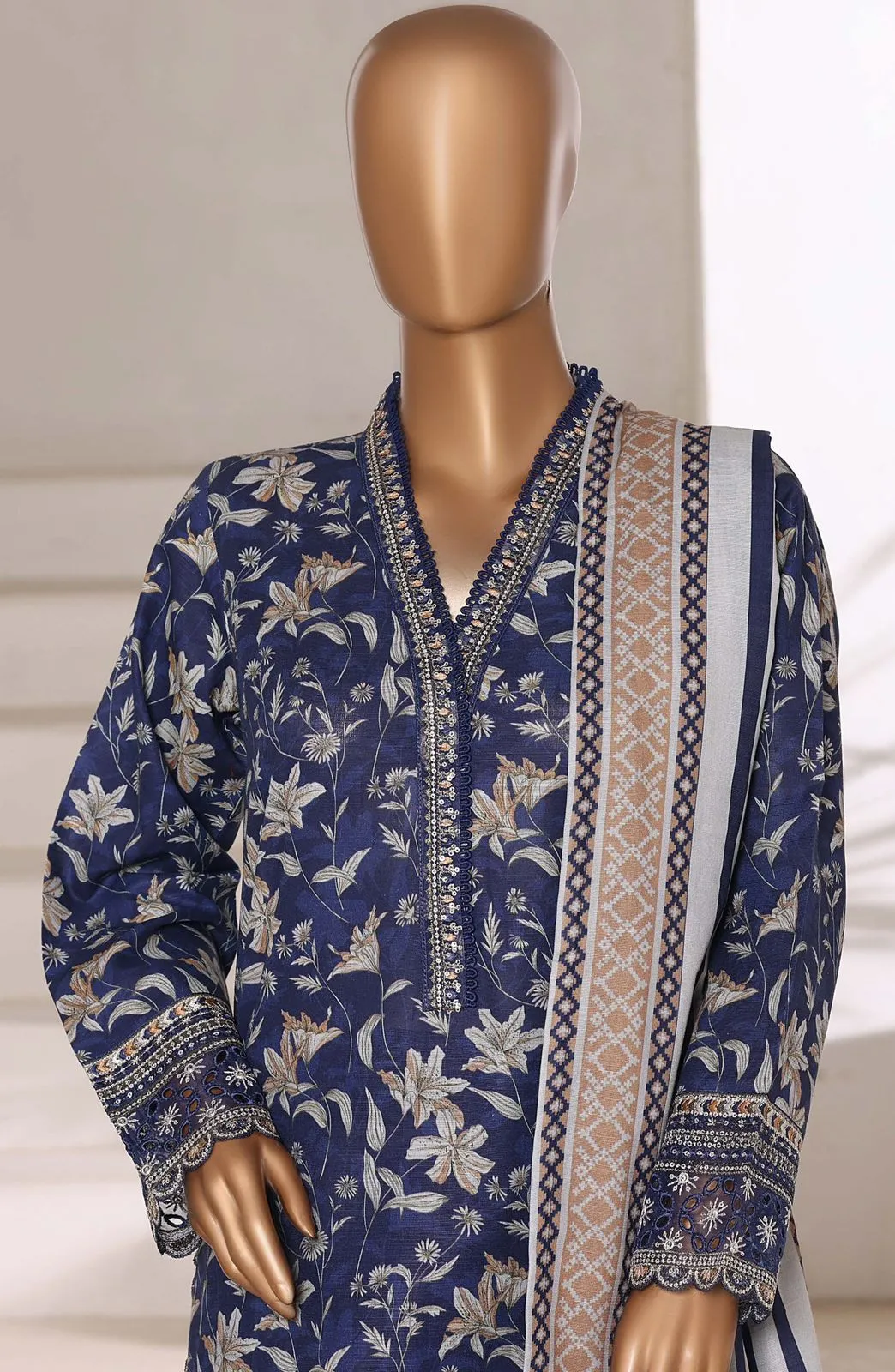 SADABAHAR MALIKA KHADDAR SBD25MLK 
