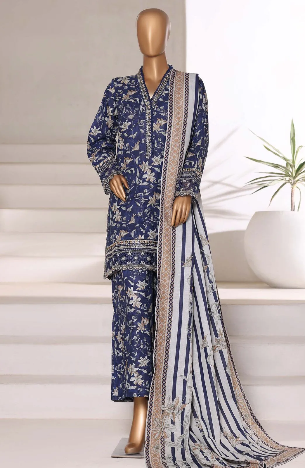 SADABAHAR MALIKA KHADDAR SBD25MLK 