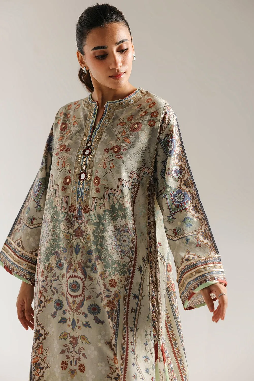 ETHNIC RTW LEMON ICING | E3502/103/004
