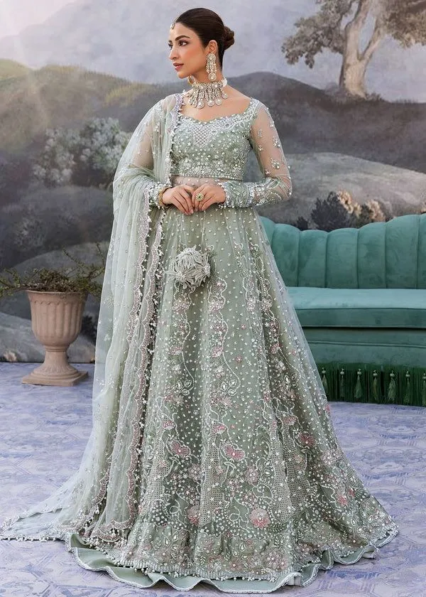 SADAF FAWAD KHAN Seafoam
