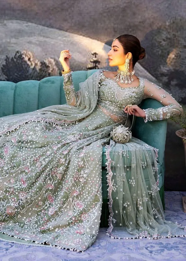 SADAF FAWAD KHAN Seafoam