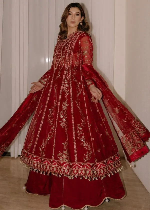 SADAF FAWAD KHAN Scarlet
