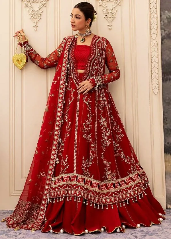 SADAF FAWAD KHAN Scarlet
