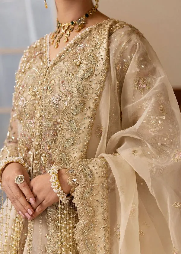 SADAF FAWAD KHAN Ivory Celeste